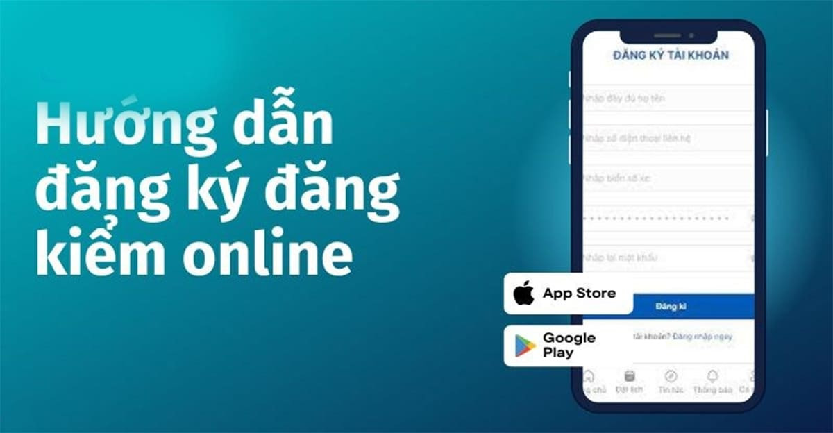 Cách đăng ký đăng kiểm online bằng ứng dụng TTDK mới nhất 2025?