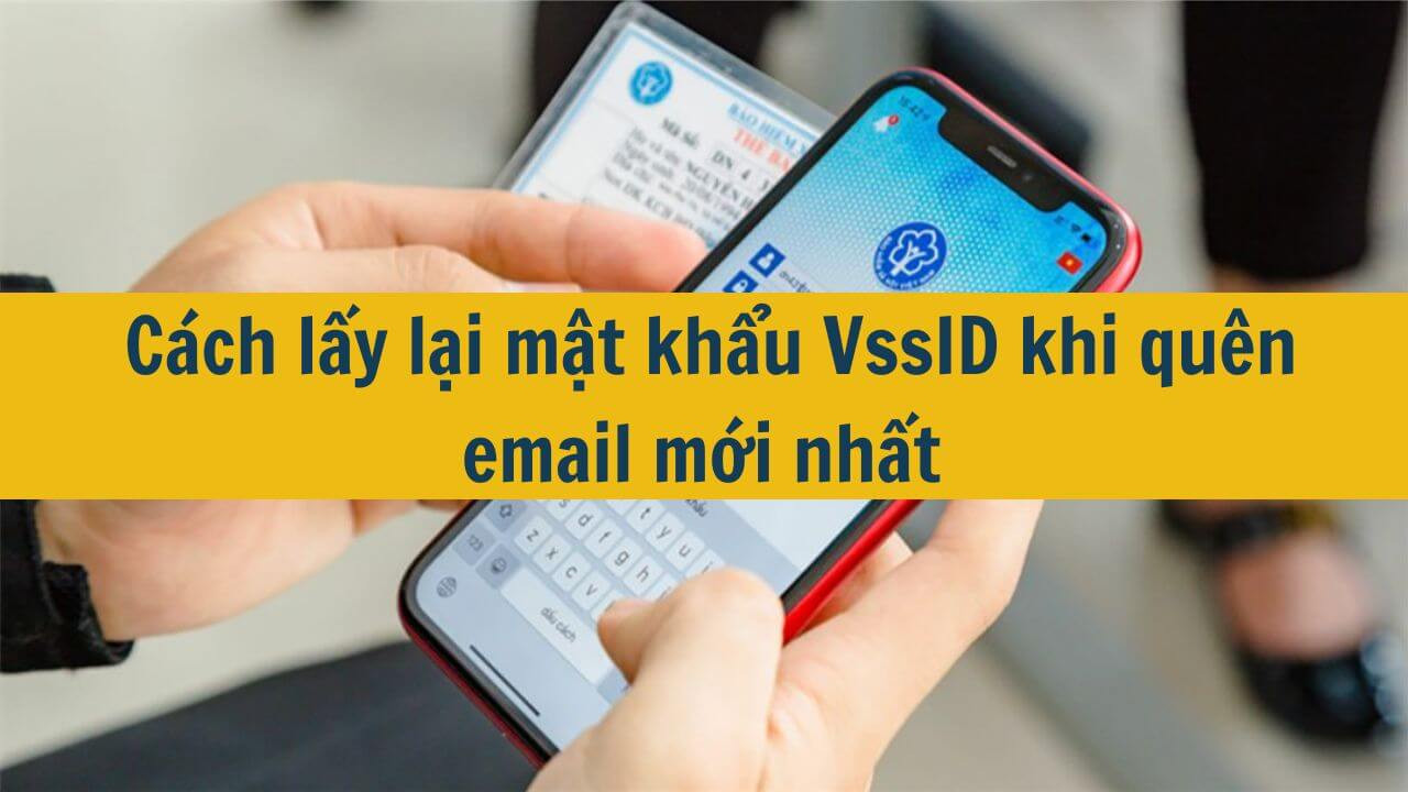 Cách lấy lại mật khẩu VssID khi quên email mới nhất 2025