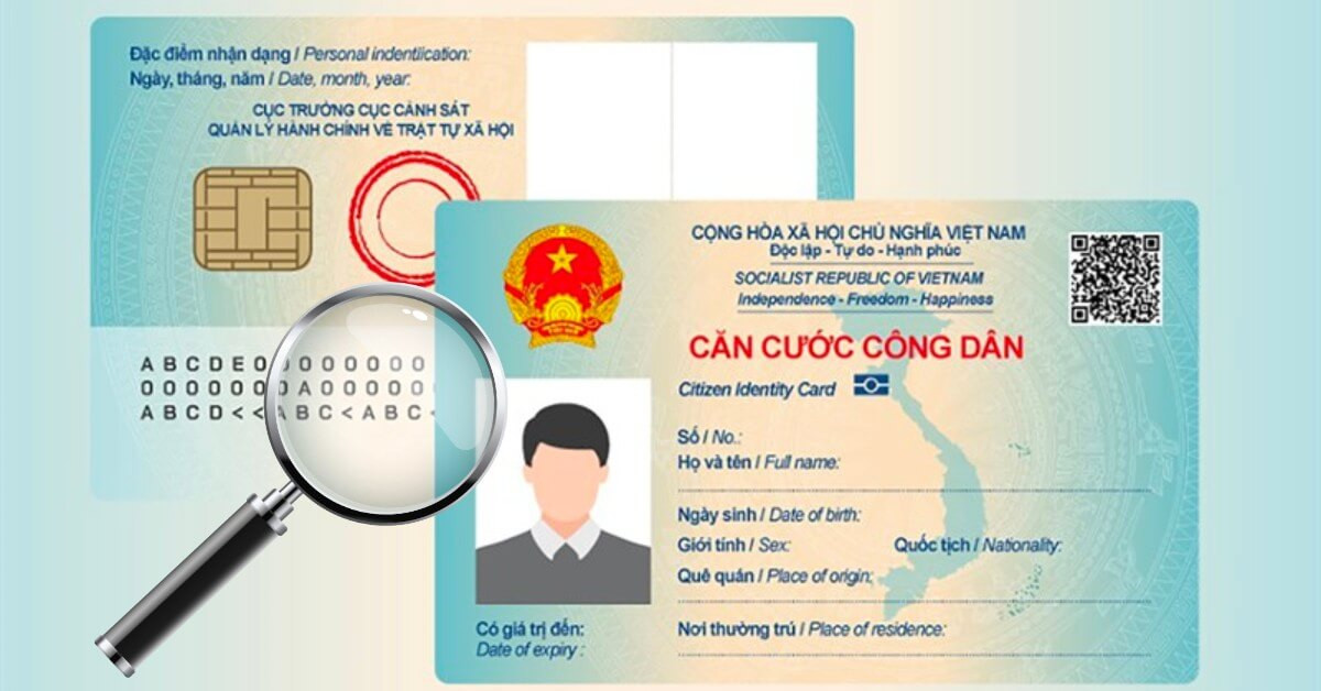  Cách tra cứu số định danh cá nhân đối với người chưa có CCCD gắn chíp mới nhất 2025