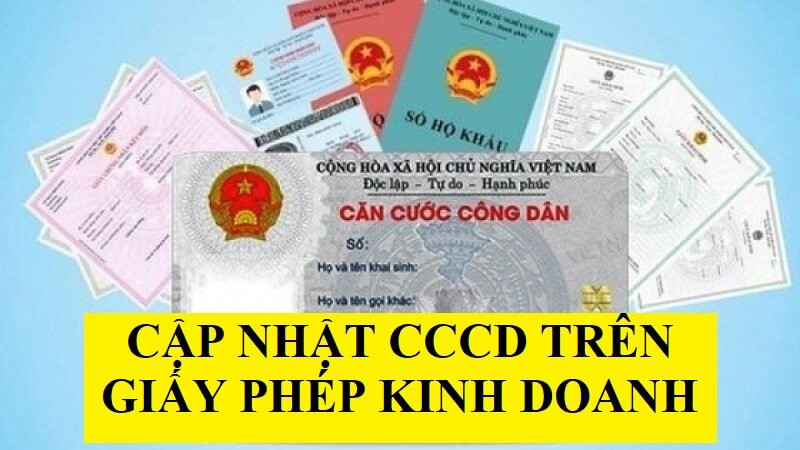 Cập nhật Căn cước công dân cho người đại diện theo pháp luật của công ty TNHH 1 thành viên mới nhất 2025