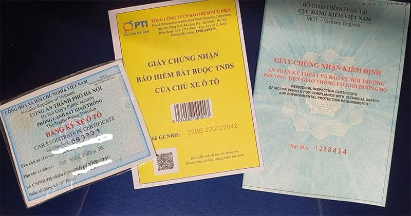 Hồ sơ đăng kiểm lần đầu cần những gì? Thủ tục đăng kiểm xe ô tô lần đầu mới nhất 2025?