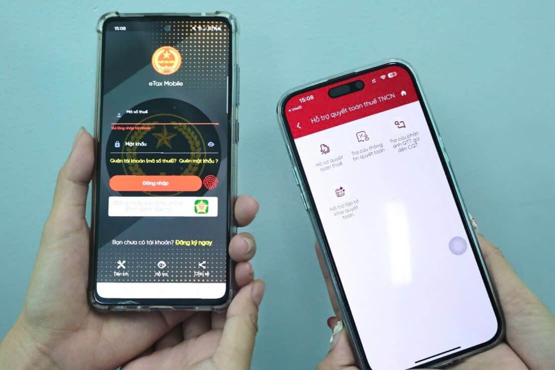 Hướng dẫn hồ sơ ho&agrave;n thuế TNCN online mới nhất 2025