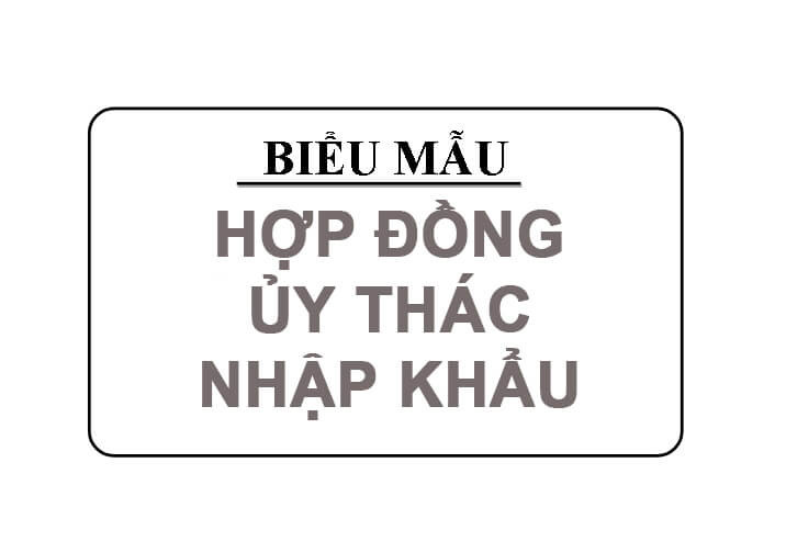 Hợp đồng ủy th&aacute;c nhập khẩu l&agrave; g&igrave;? Mẫu hợp đồng ủy th&aacute;c nhập khẩu chuẩn ph&aacute;p l&yacute; c&oacute; hướng dẫn mới nhất 2025
