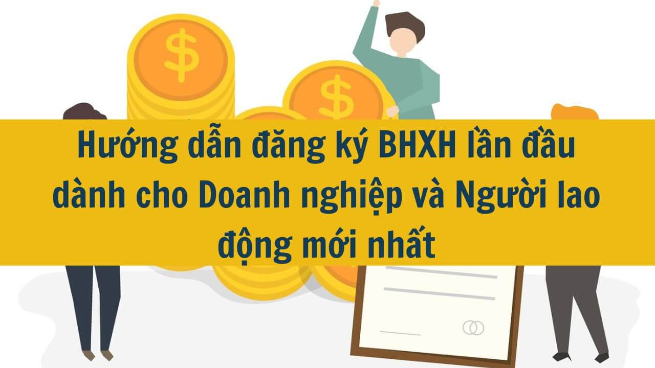 Hướng dẫn đăng ký BHXH lần đầu dành cho Doanh nghiệp và Người lao động mới nhất 2025