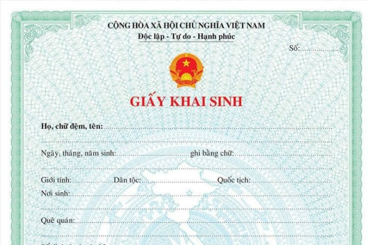 Làm giấy khai sinh cho con muộn có bị phạt không mới nhất 2025?