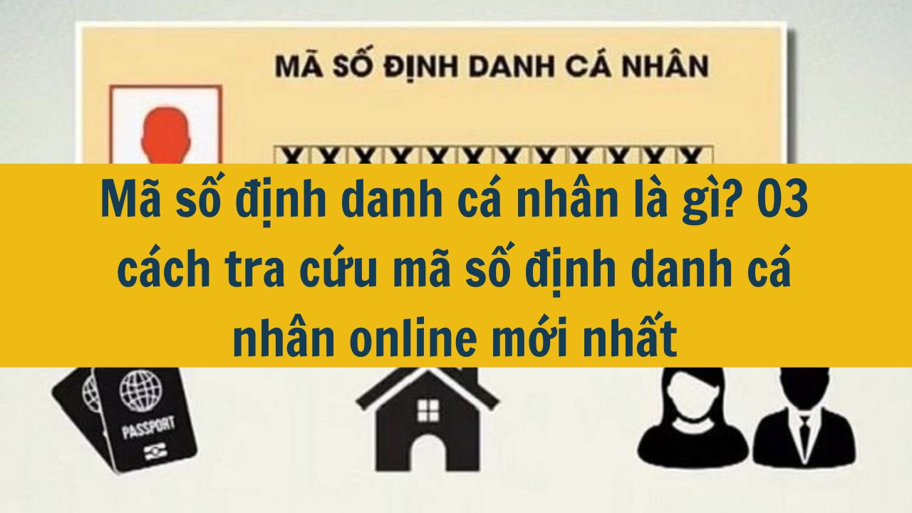 Mã số định danh cá nhân là gì? 03 cách tra cứu mã số định danh cá nhân online mới nhất 2025