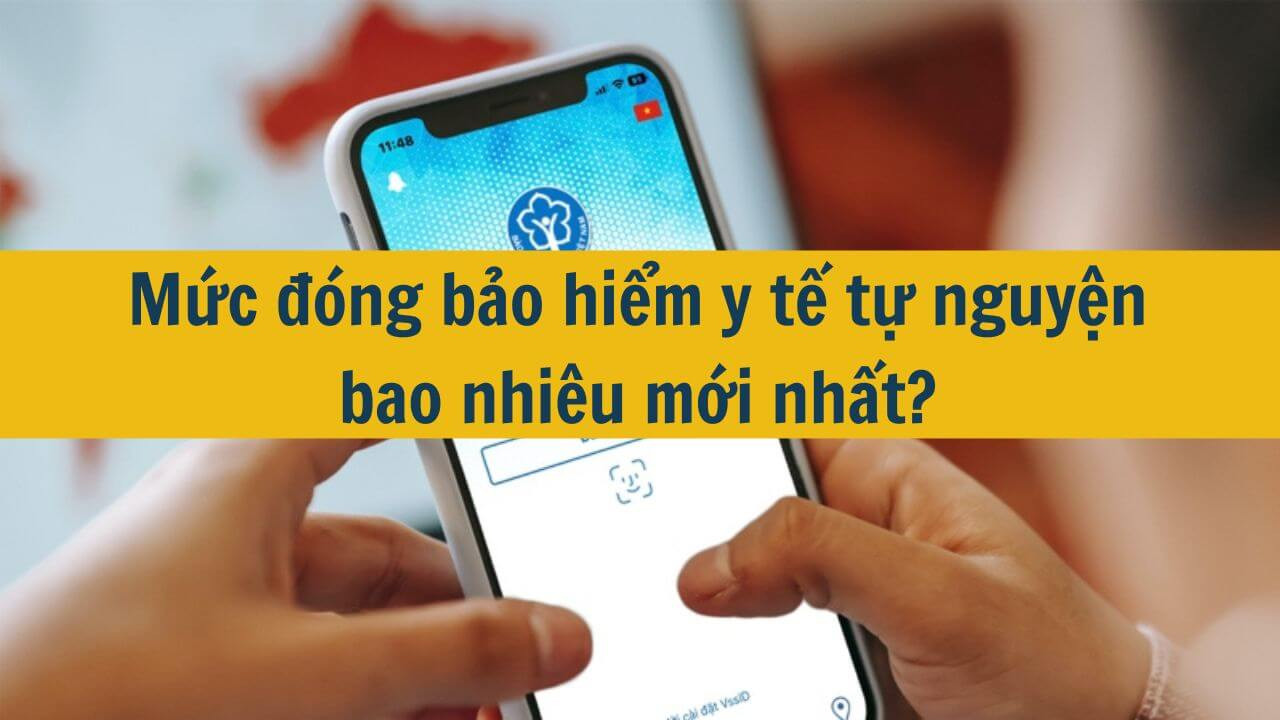 Mức đ&oacute;ng bảo hiểm y tế tự nguyện bao nhi&ecirc;u mới nhất 2025?