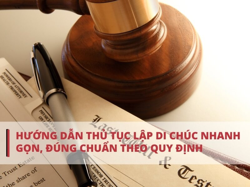 Nội dung của di chúc gồm có những gì mới nhất 2025?