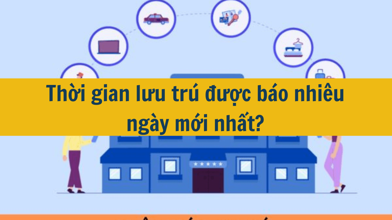 Thời gian lưu trú được bao nhiêu ngày mới nhất 2025?