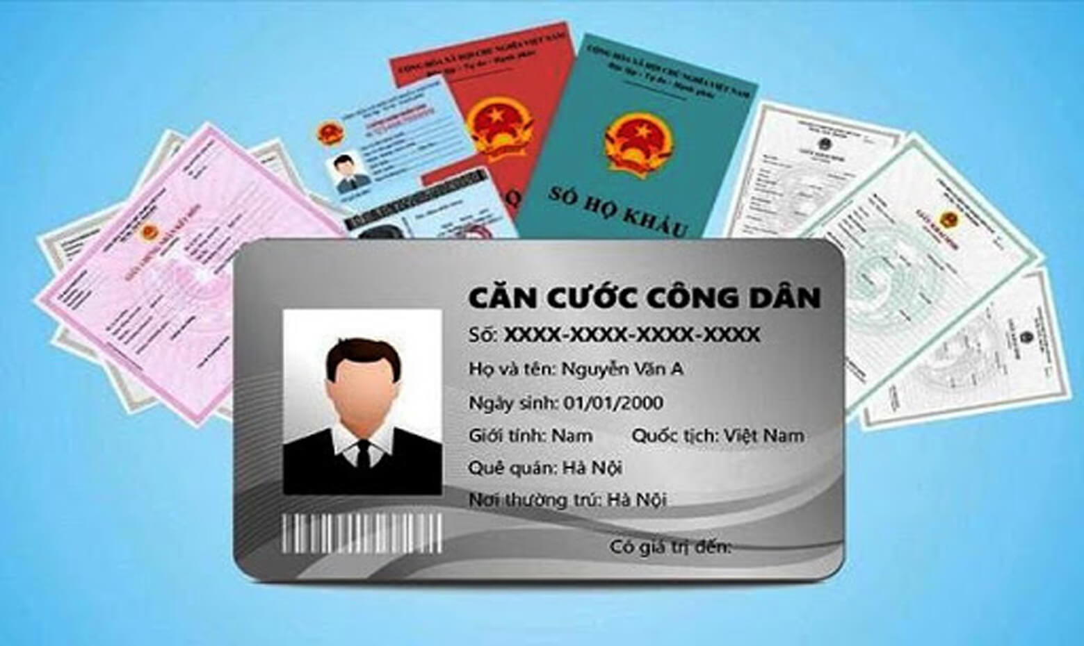 Thủ tục làm Căn cước công dân gắn chip ở tỉnh khác được thực hiện như thế nào mới nhất 2025?