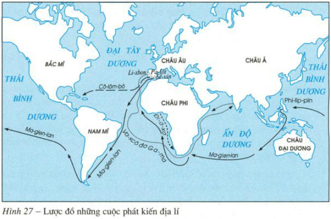 Các cuộc phát kiến địa lý do tầng lớp nào tiến hành?      (ảnh 1)