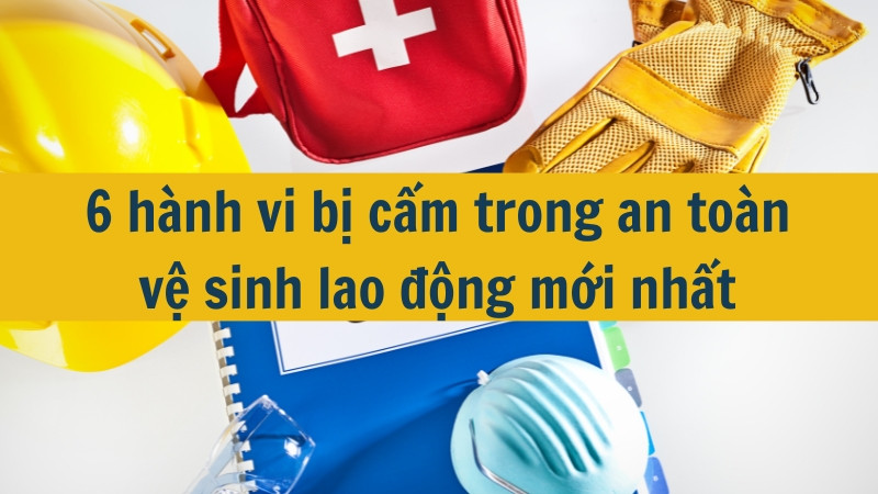 6 h&agrave;nh vi bị cấm trong an to&agrave;n vệ sinh lao động mới nhất