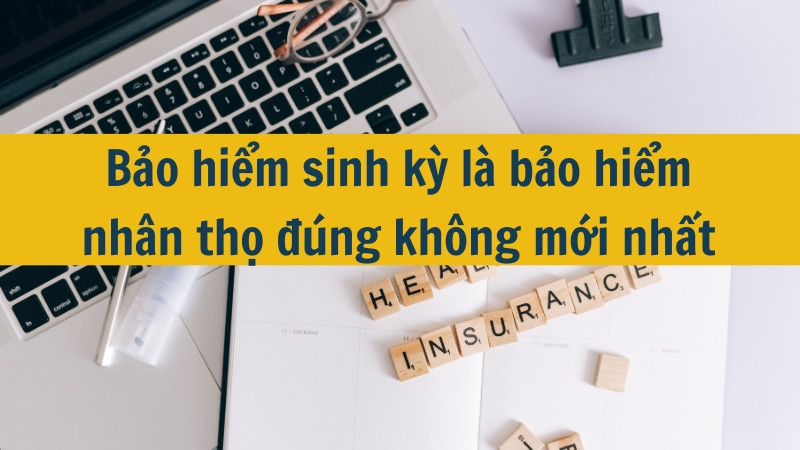 Bảo hiểm sinh kỳ l&agrave; bảo hiểm nh&acirc;n thọ đ&uacute;ng kh&ocirc;ng mới nhất 