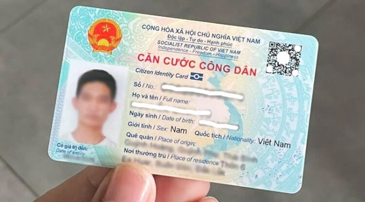 Căn cước công dân là gì?