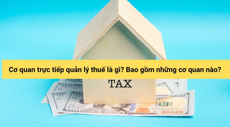 Cơ quan trực tiếp quản lý thuế là gì? Bao gồm những cơ quan nào?