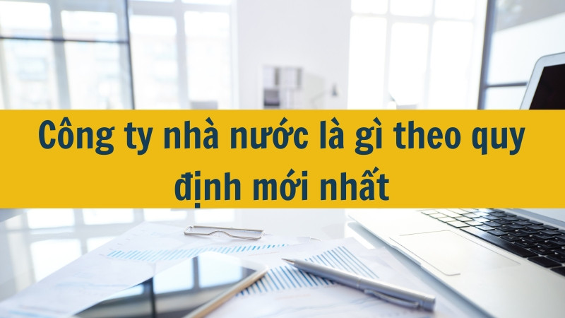 C&ocirc;ng ty nh&agrave; nước l&agrave; g&igrave; theo quy định mới nhất