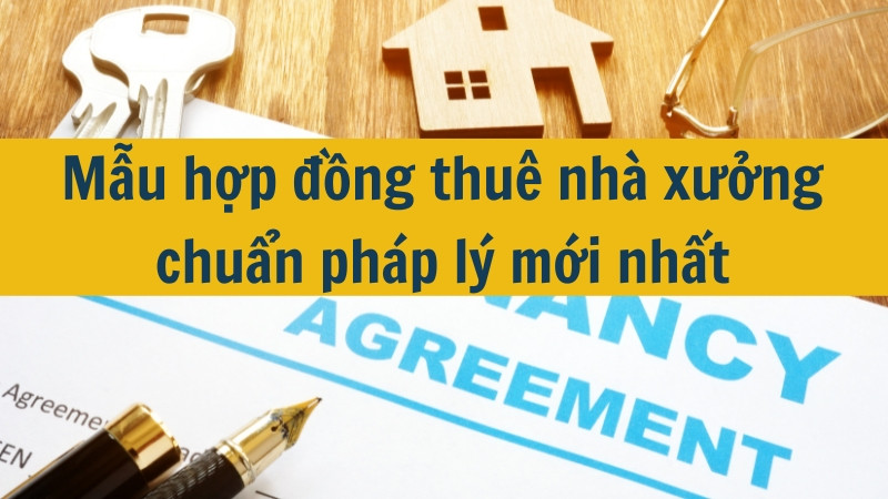 Mẫu hợp đồng thu&ecirc; nh&agrave; xưởng chuẩn ph&aacute;p l&yacute; mới nhất