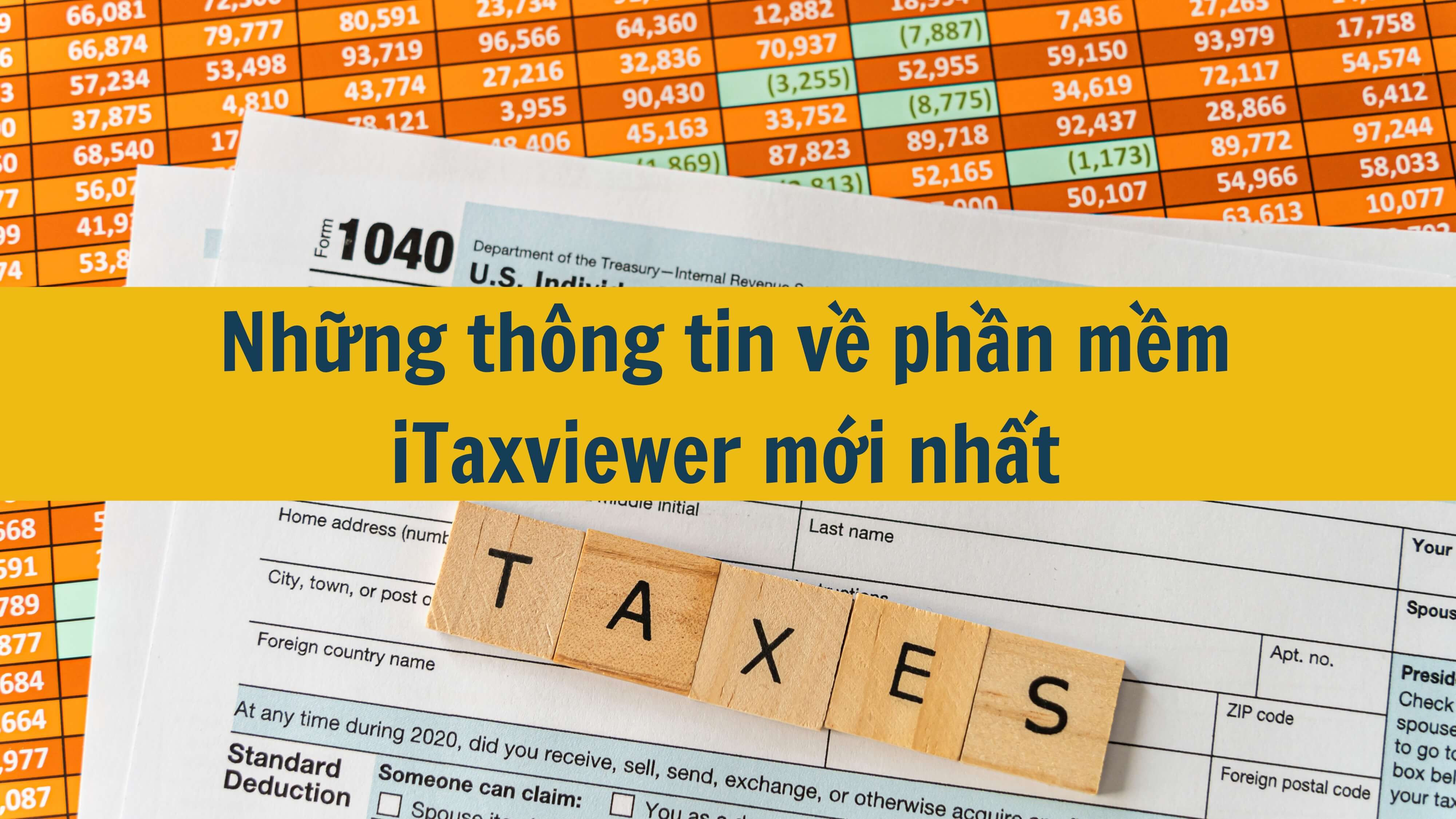 Những thông tin về phần mềm iTaxviewer mới nhất