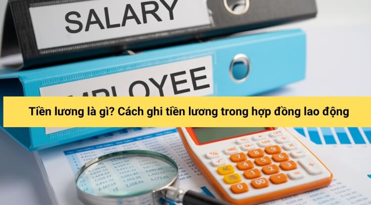 Tiền lương là gì? Cách ghi tiền lương trong hợp đồng lao động