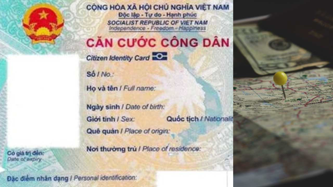 Mẫu thẻ căn cước công dân gắn chíp mới nhất 2025?