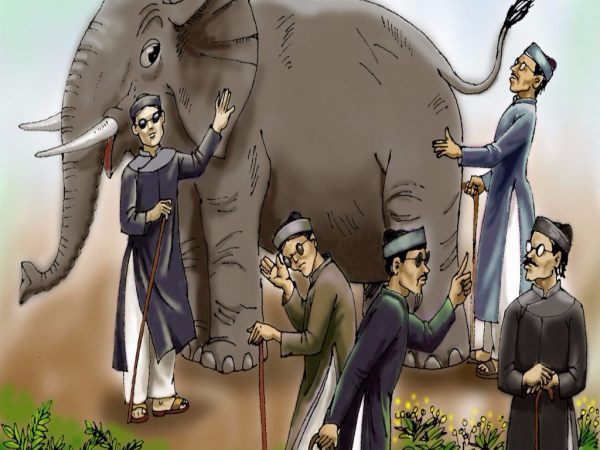 TOP 12 mẫu Kể lại truyện ngụ ngôn Thầy bói xem voi gắn với thành ngữ Thầy bói xem voi (2023) SIÊU HAY (ảnh 1)