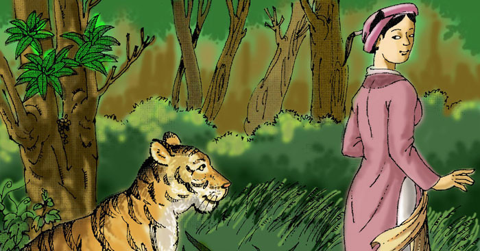 TOP 12 mẫu Cảm nghĩ về một chi tiết ấn tượng trong Con hổ có nghĩa (SIÊU HAY) (ảnh 1)
