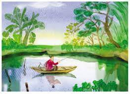 5 bài văn mẫu Phân tích bài thơ Câu cá mùa thu của Nguyễn Khuyến