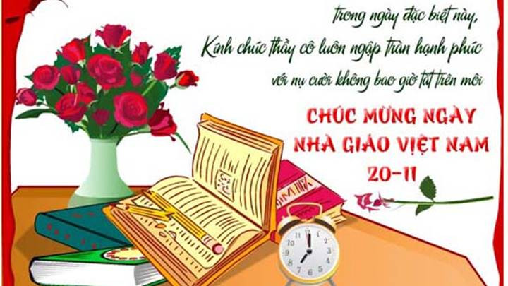Viết bản tin ngắn về ngày Nhà giáo Việt Nam 20-11 hay nhất (5 Mẫu) -  thcs-thptlongphu.edu.vn