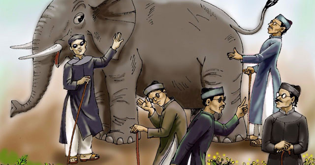 Bài văn mẫu lớp 6: Phân tích truyện Thầy bói xem voi - Tin Tức Giáo Dục Học  Tập Tiny