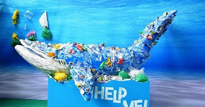 Đoạn văn nghị luận về rác thải nhựa (5 mẫu) - Văn 12