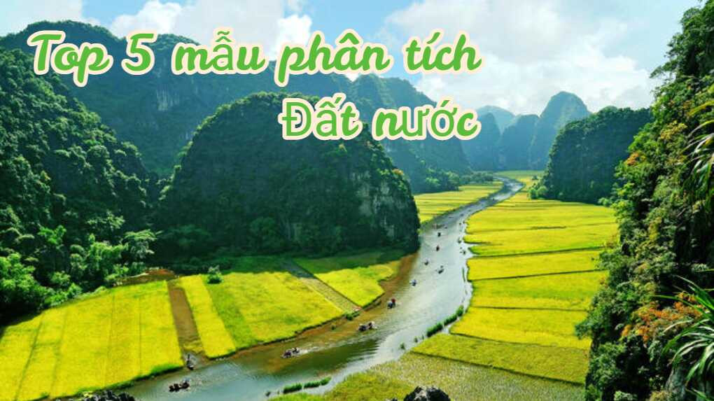 TOP 5 mẫu Cảm hứng trong hai bài thơ Đất nước của Nguyễn Đình Thi và Nguyễn Khoa Điềm (2023) SIÊU HAY (ảnh 1)