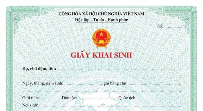 Xin cấp lại giấy khai sinh ở đâu?