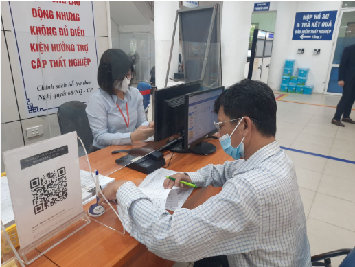 Nộp hồ sơ trợ cấp thất nghiệp online thì thời gian giải quyết trong bao lâu ?