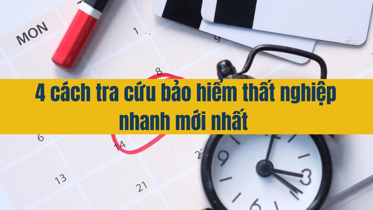 4 cách tra cứu bảo hiểm thất nghiệp nhanh mới nhất 2025