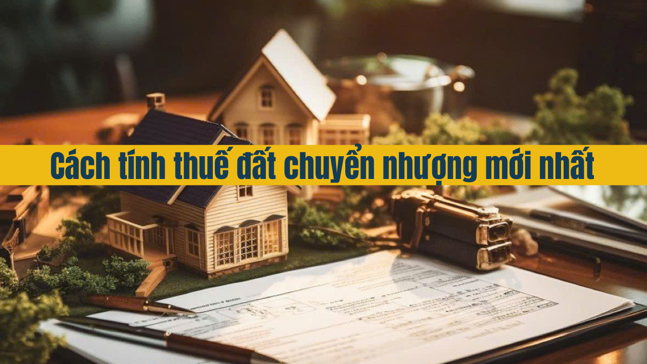 Cách tính thuế đất chuyển nhượng mới nhất 2025