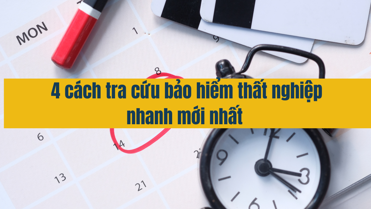 4 cách tra cứu bảo hiểm thất nghiệp nhanh mới nhất 2025