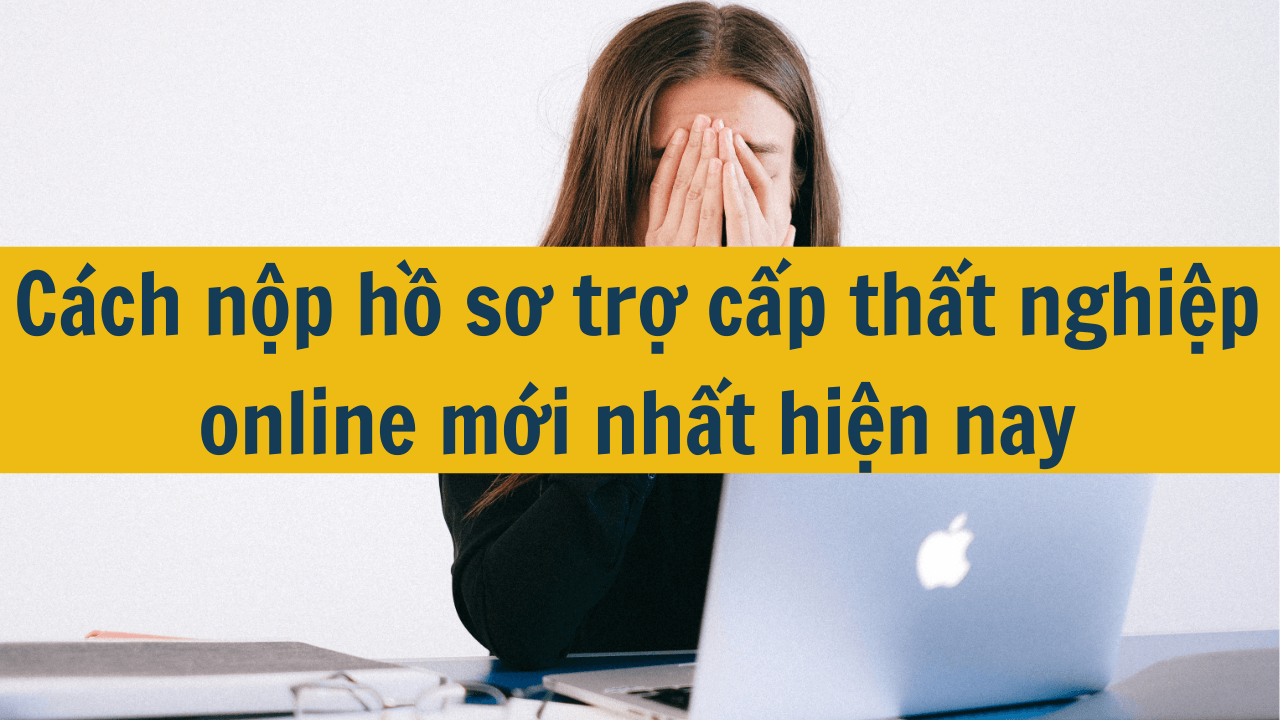 Cách nộp hồ sơ trợ cấp thất nghiệp online mới nhất hiện nay