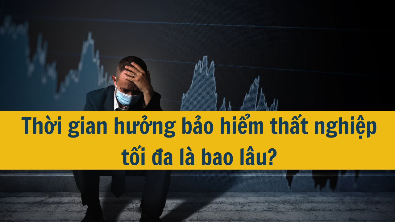 Thời gian hưởng bảo hiểm thất nghiệp tối đa là bao lâu?