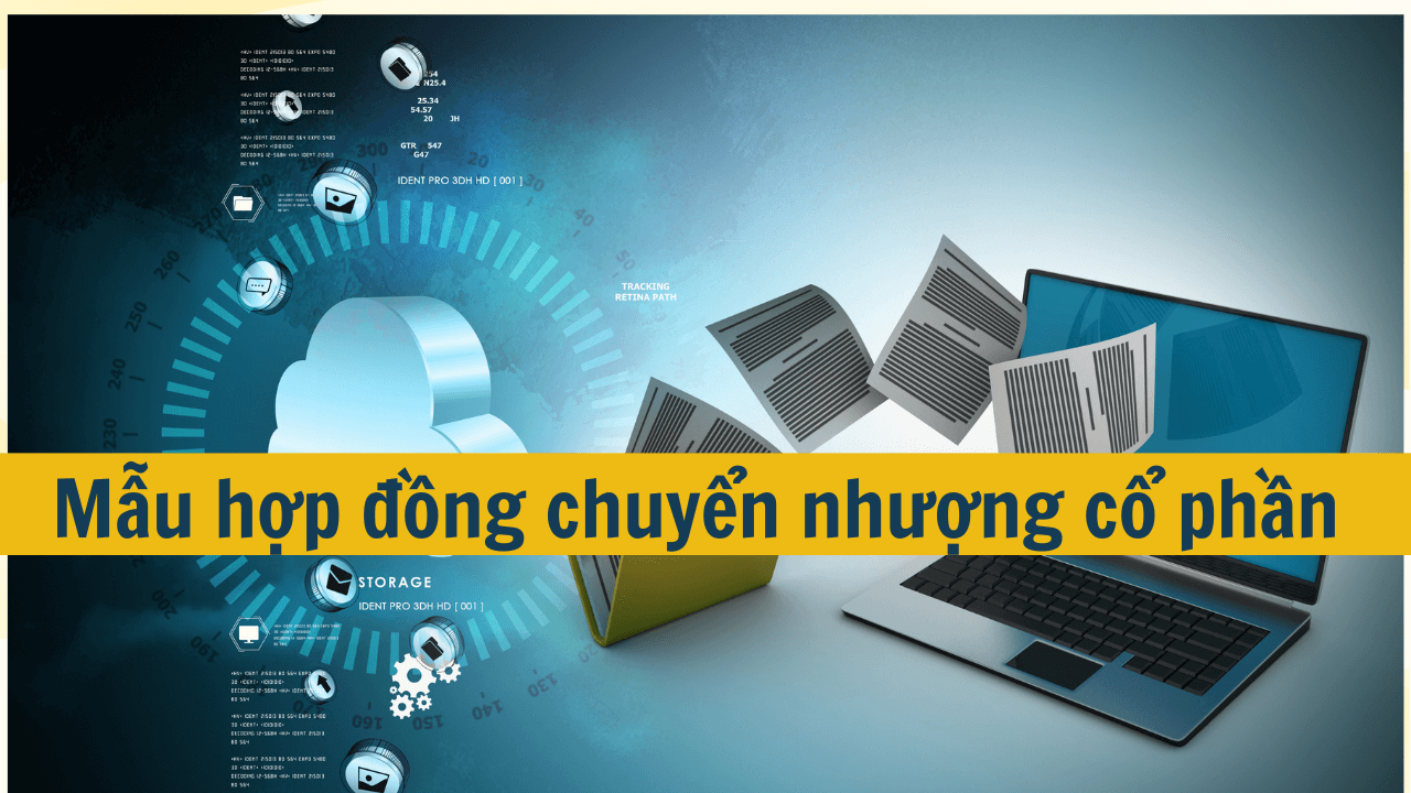 Mẫu hợp đồng chuyển nhượng cổ phần 