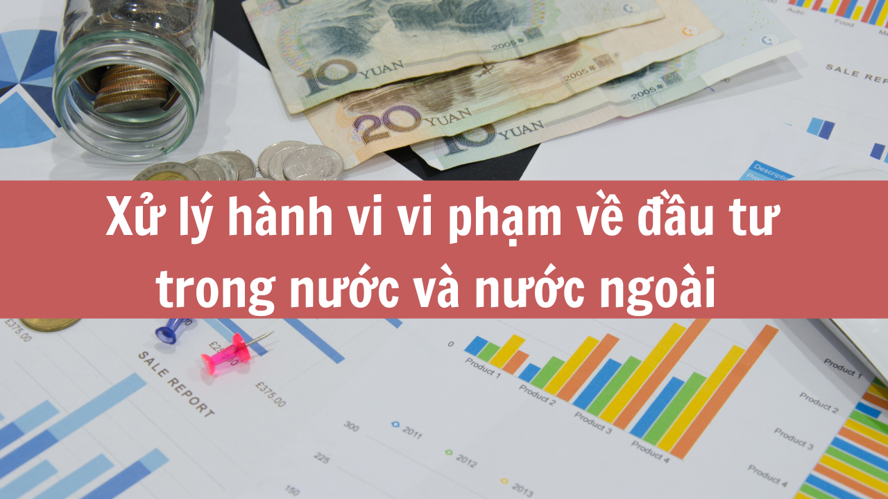 Xử lý hành vi vi phạm về đầu tư trong nước và nước ngoài 