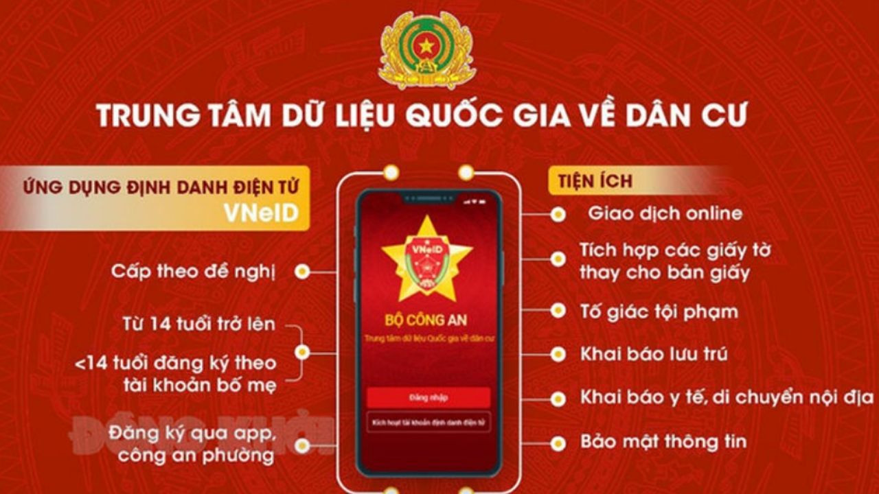 Nơi đăng ký tài khoản định danh điện tử mức 2