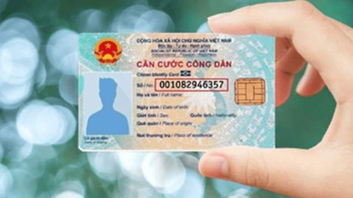 Trường hợp trẻ em đã có Căn cước công dân