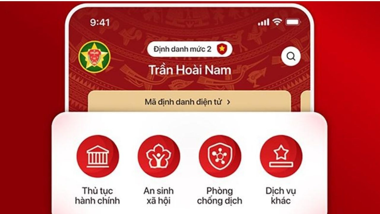 Nơi đăng ký tài khoản định danh điện tử mức 2