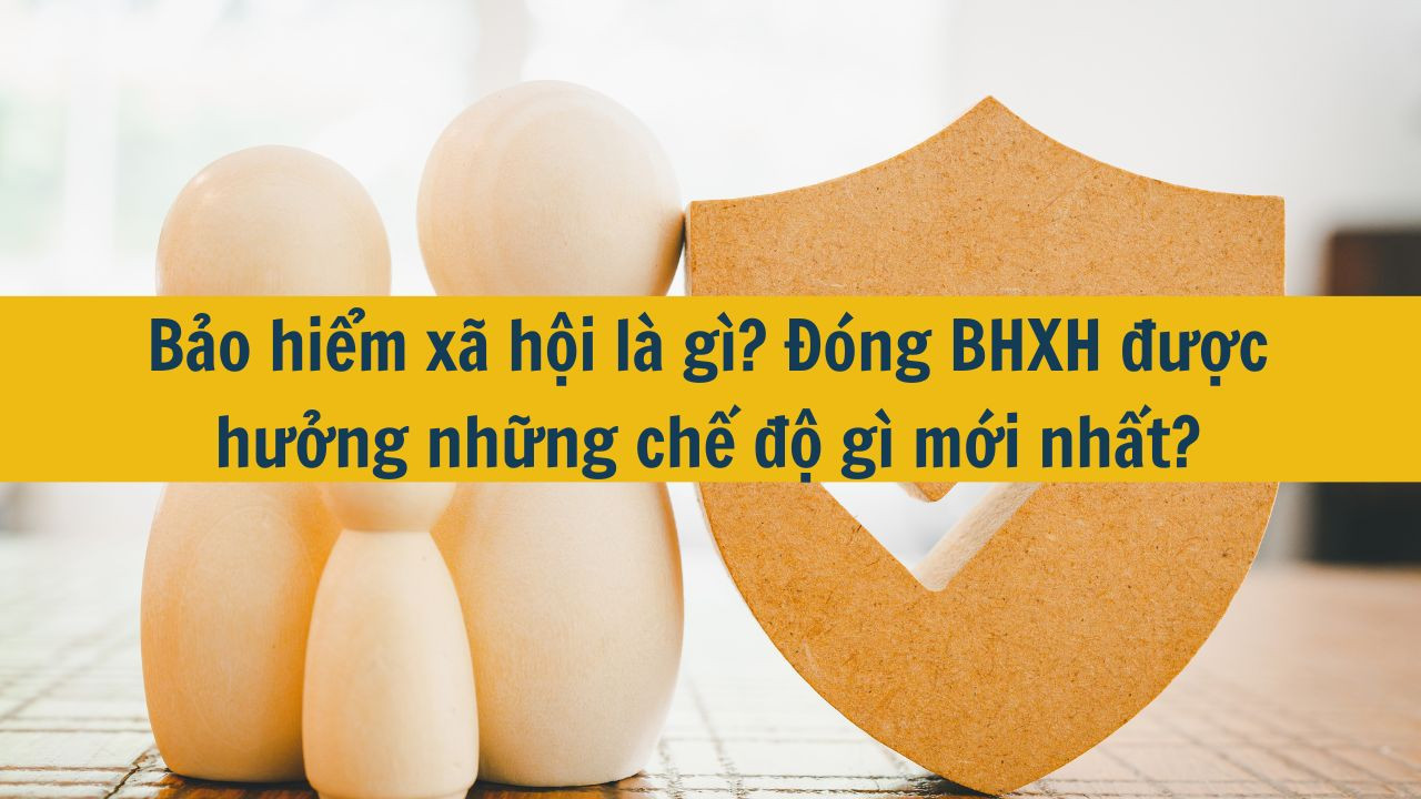 Bảo hiểm xã hội là gì? Đóng BHXH được hưởng những chế độ gì mới nhất 2025?