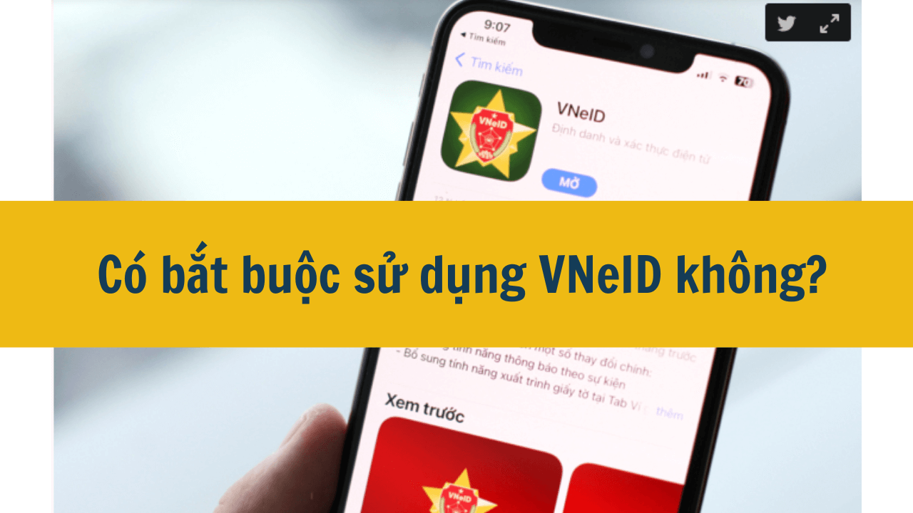 Có bắt buộc sử dụng VNeID không