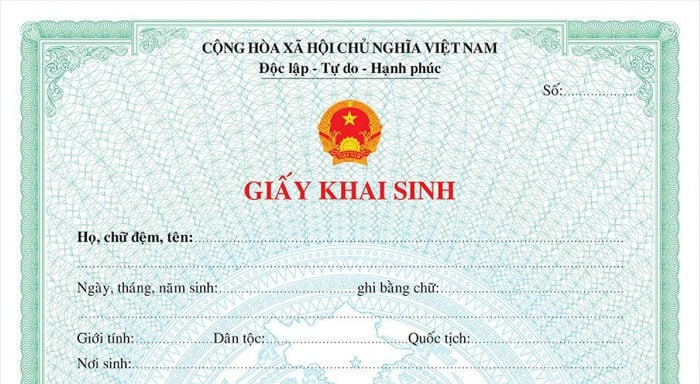  Làm giấy khai sinh cho con ở đâu mới nhất 2025?