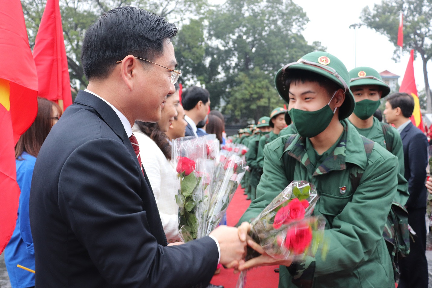 Xuất ngũ nghĩa vụ quân sự năm 2025 được bao nhiêu tiền?