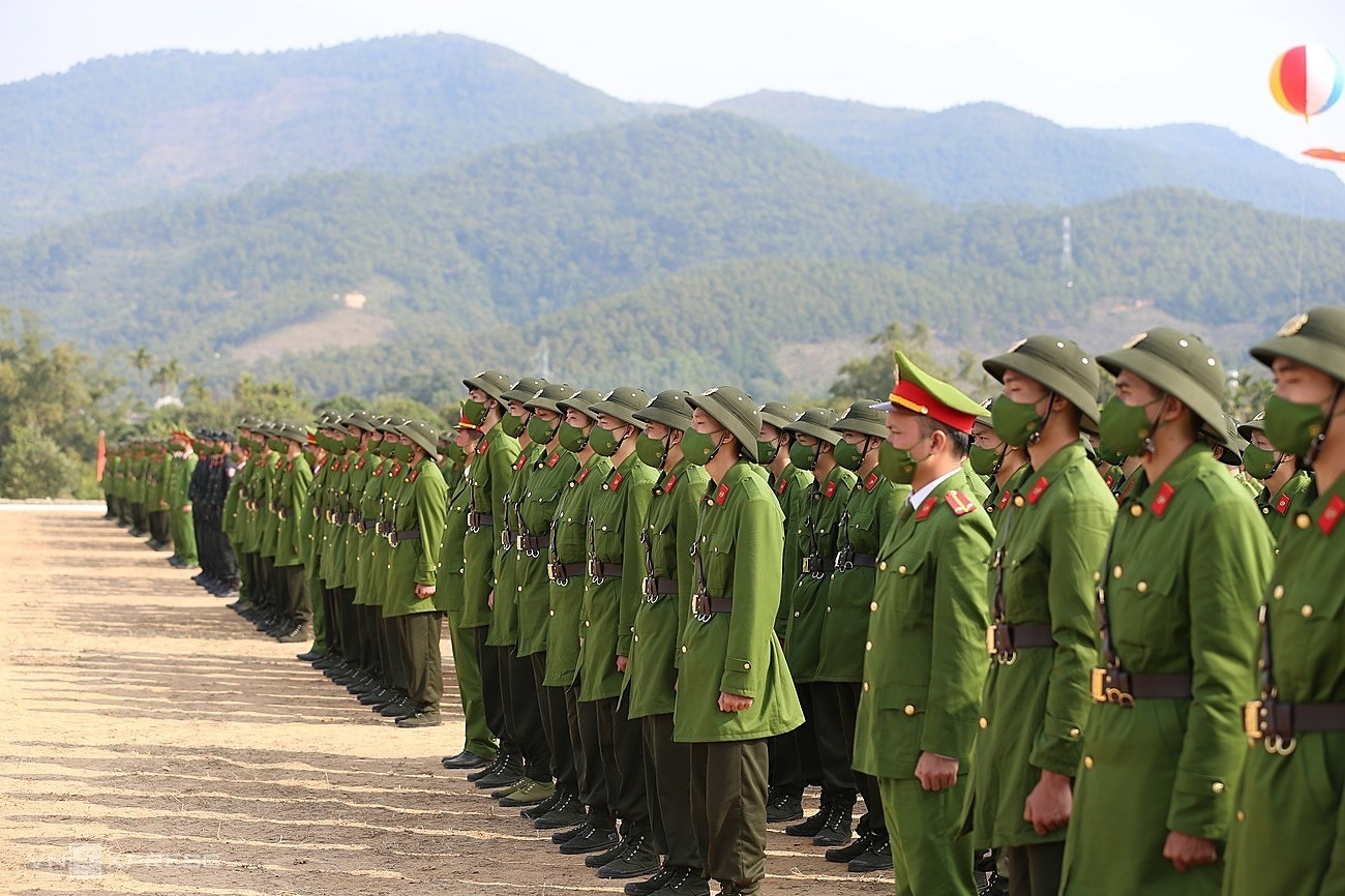 Đi nghĩa vụ công an lương bao nhiêu?