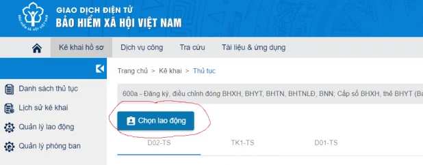 Cách báo giảm thai sản trên dịch vụ công mới nhất