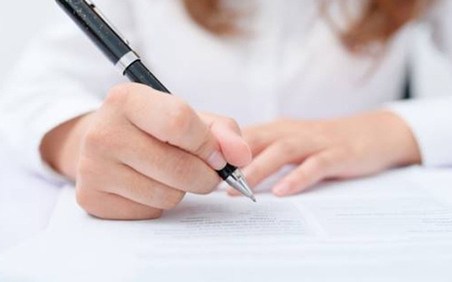 Hướng dẫn viết bản kiểm điểm, bản tường tr&igrave;nh đ&uacute;ng chuẩn mới nhất